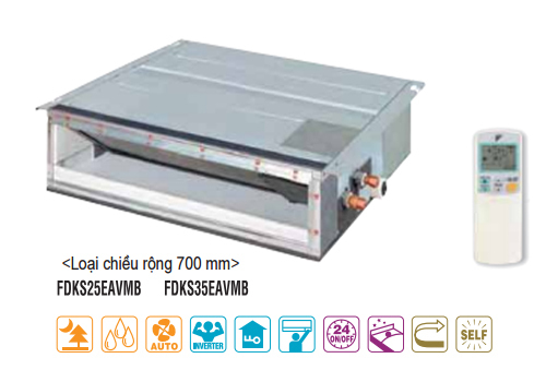 Daikin FDKS35EAVMB