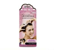 Thuốc nhuộm tóc phủ bạc Richenna EZ Speedy Hair Color EX EZ07