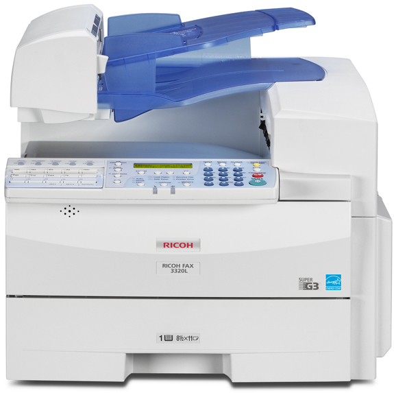 Máy fax Ricoh 3320L - in laser