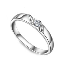 Nhẫn bạc nữ Hiểu Minh NU222