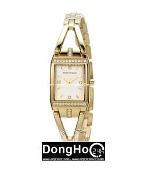 Đồng hồ nữ Romanson RM2651QLGWH