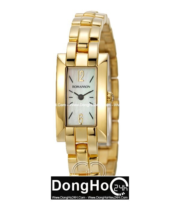 Đồng hồ nữ Romanson RM8274LGWH