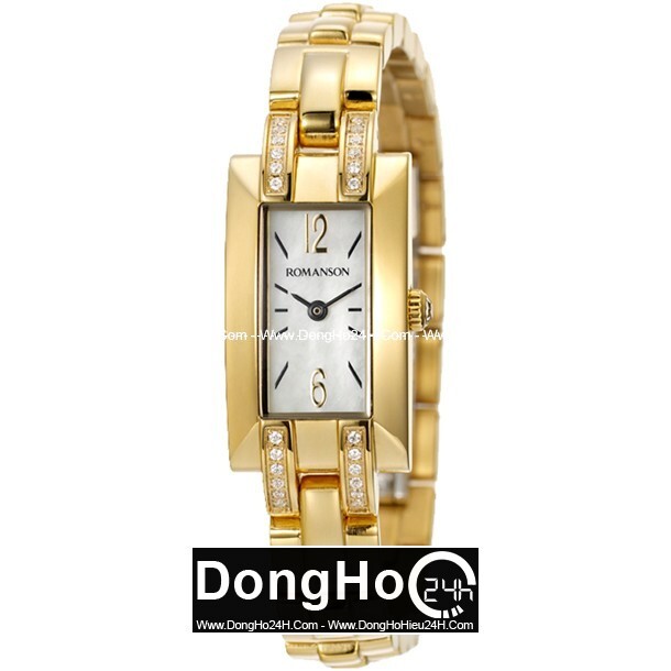 Đồng hồ nữ Romanson RM8274QLGWH