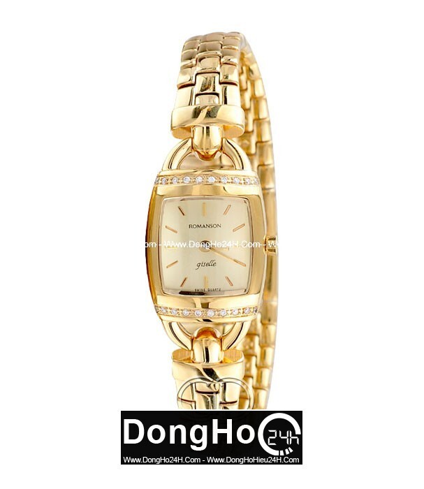 Đồng hồ nữ Romanson RM9237QLGGD