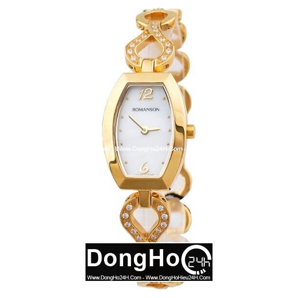 Đồng hồ Romanson nữ RM9238QLGWH