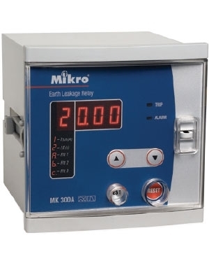 Rơ le bảo vệ chạm đất Mikro MK231A (0.1-5A)