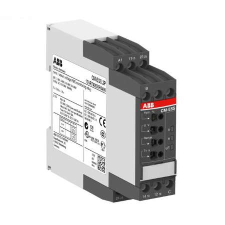 Rơ le bảo vệ điện áp ABB CM-ESS.2S (3-600V) 24-240V