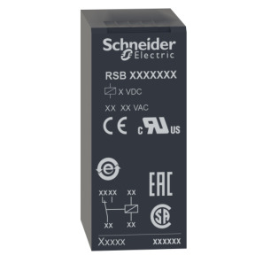 Rơ le trung gian Schneider RSB2A080F7
