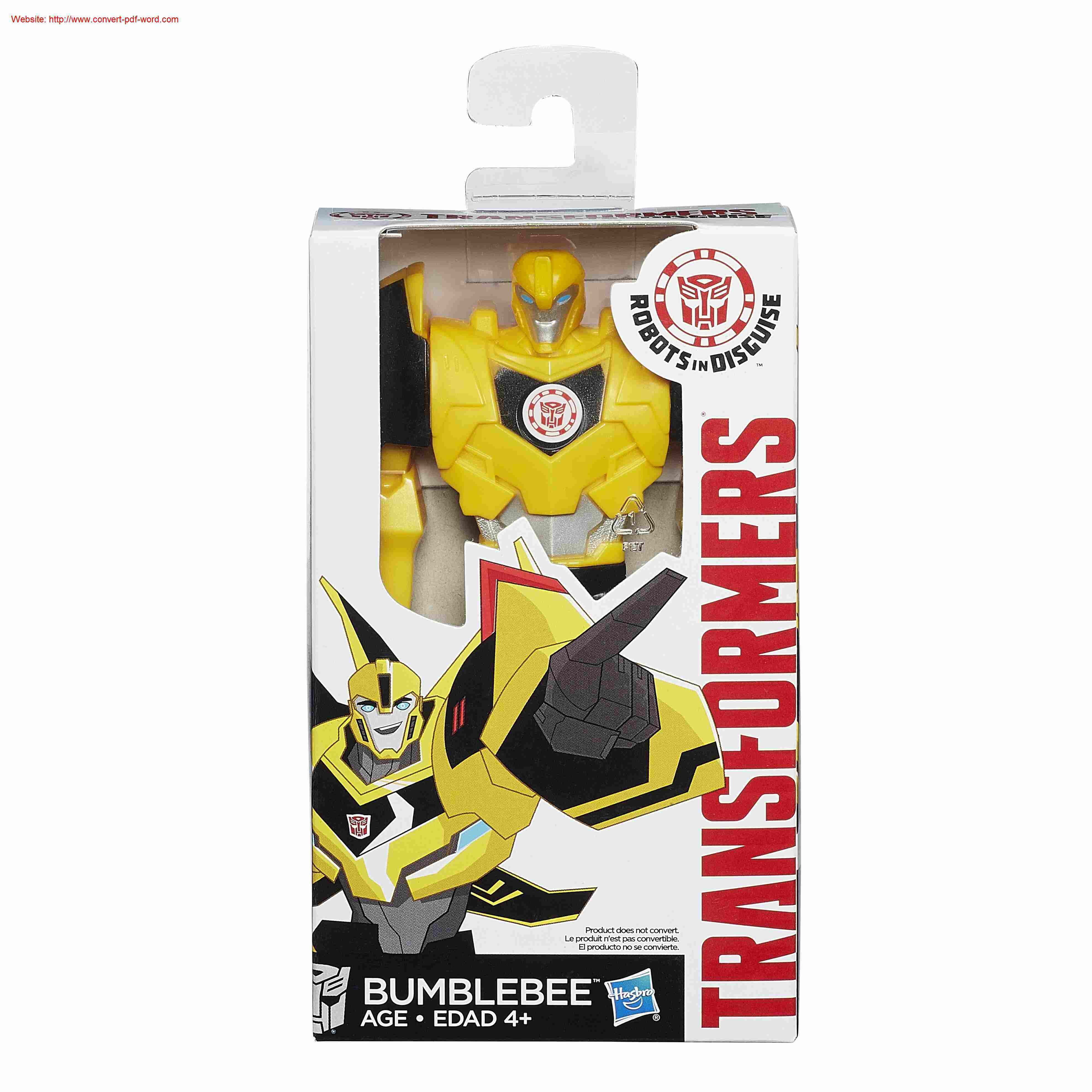 Bulblebee Rid Robot Bumblebee RID phiên bản chiến thần-B1786/B0758 nơi bán chính hãng ...
