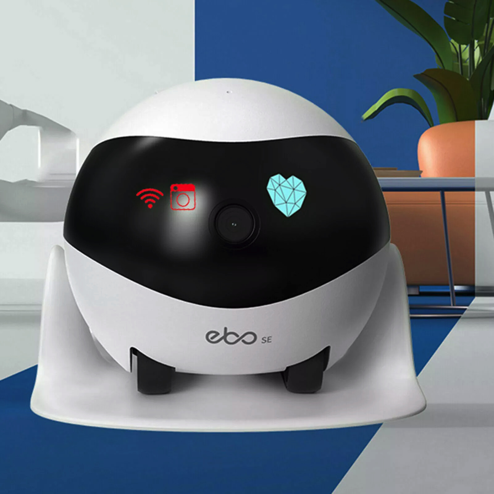 Robot Camera thông minh Enabot Ebo SE