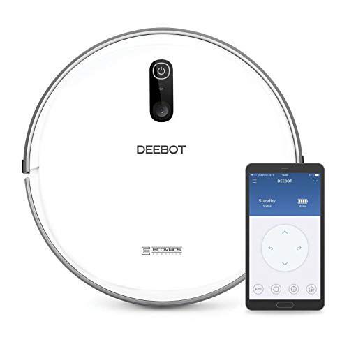 Robot hút bụi Ecovacs Deebot D710 nơi bán chính hãng giá rẻ nhất