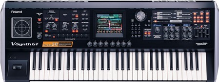 Đàn Organ Roland V-Synth GT