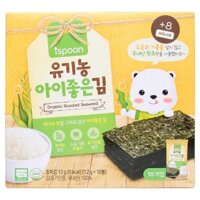 Rong biển hữu cơ cho bé Ispoon 12g (1.2gx10 gói)