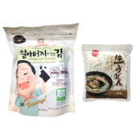 Rong biển hữu cơ cho bé Organic Kid's Seaweed Manjun 56g (2g x 28 gói)