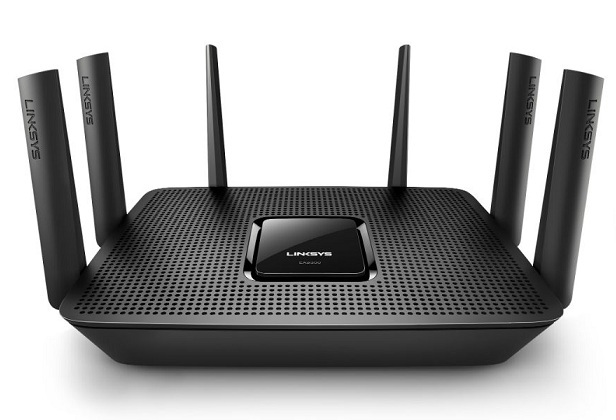 Bộ phát wifi Linksys EA9300 Max-Stream Tri-band AC4400 