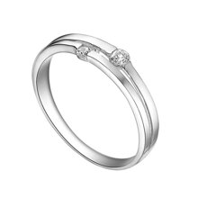 Nhẫn bạc nữ Hiểu Minh NU349