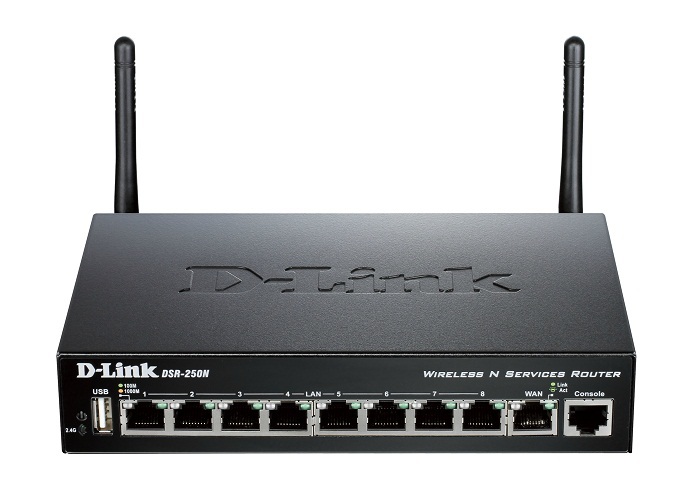Router - Bộ phát wifi D-Link DSR-250N