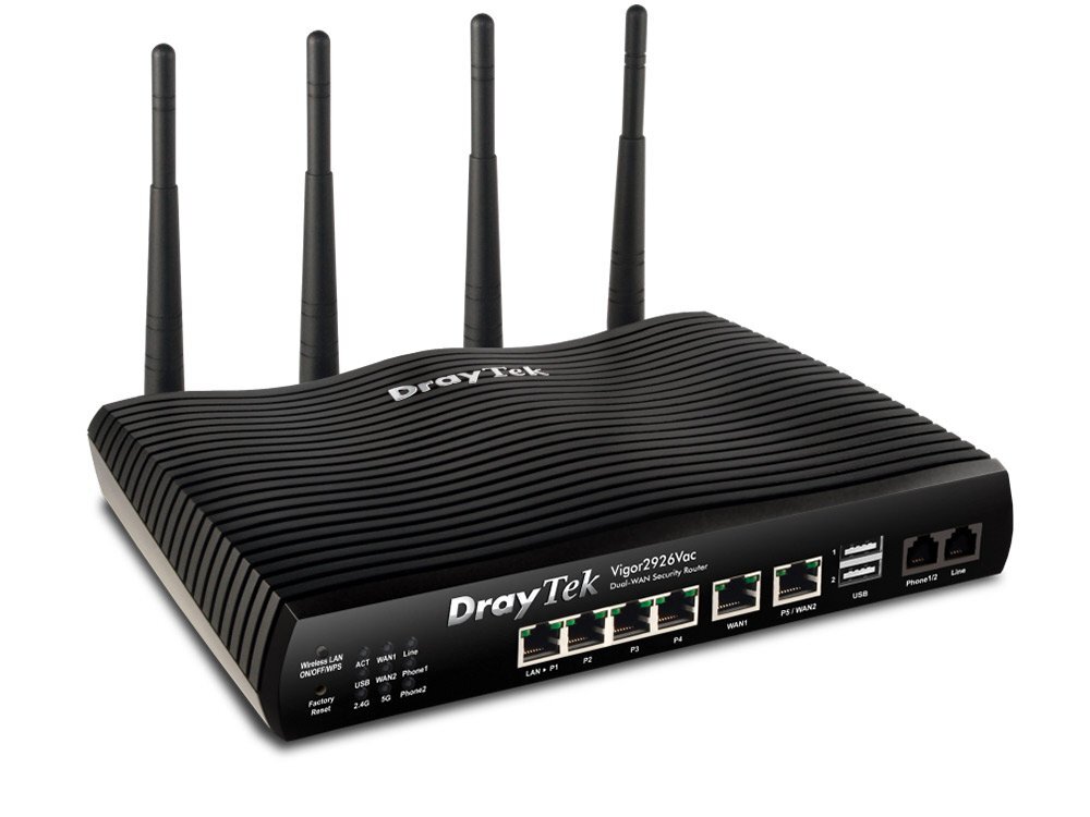 Router - Bộ phát wifi Draytek Vigor V2926