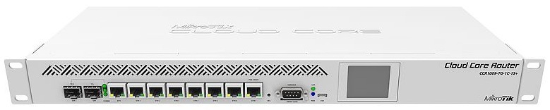 Router - Bộ phát wifi Mikrotik CCR1009-7G-1C-1S+