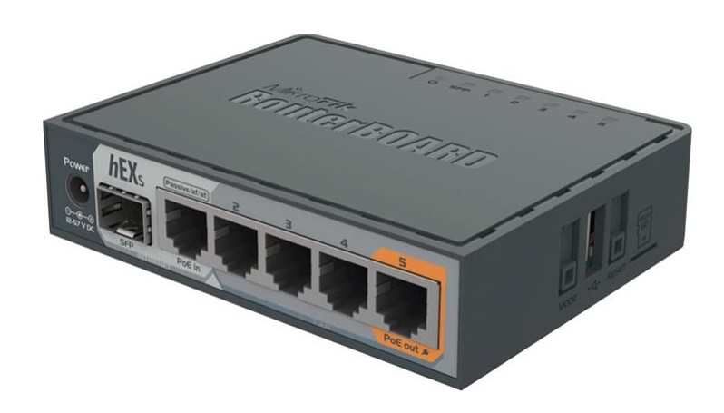 Router - Bộ phát wifi Mikrotik RB760iGS