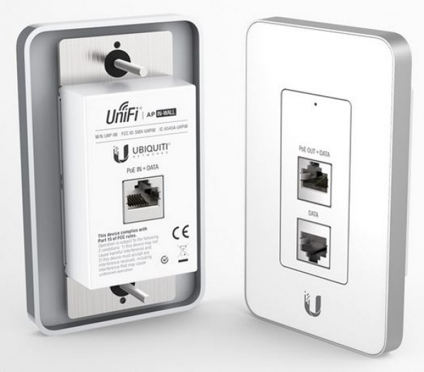 Router - Bộ phát wifi Ubiquiti Unifi AP In-Wall