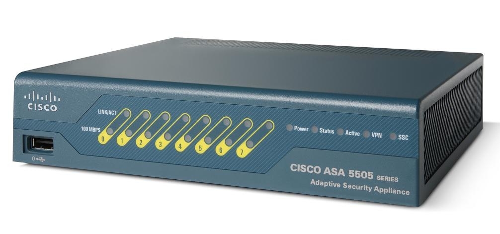 Router Cisco ASA5505-SEC-BUN-K9