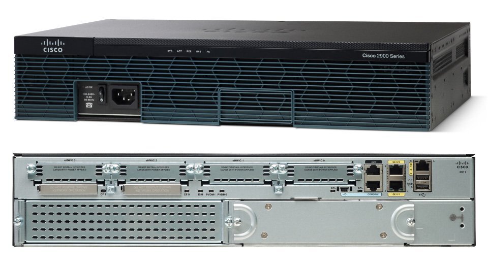 Router Cisco CISCO2911/K9