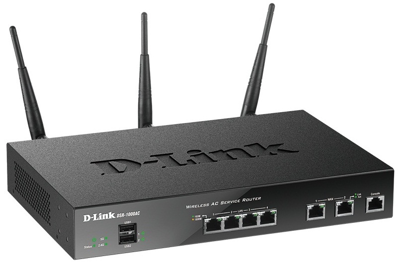 Router D-Link DSR-1000AC