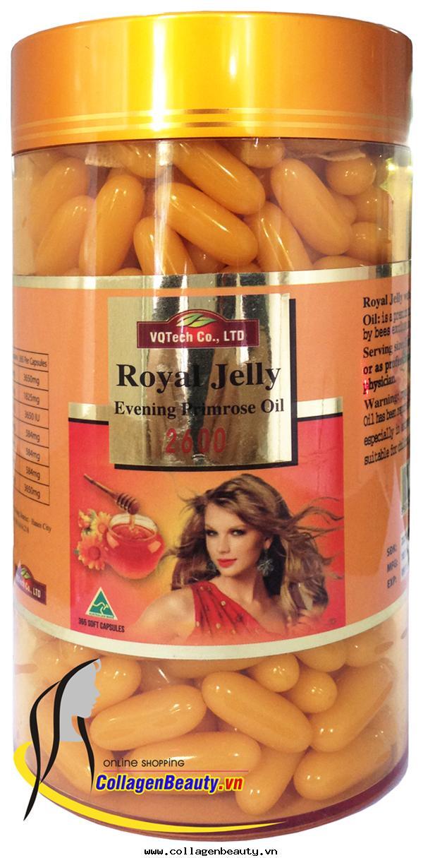 Sữa ong chúa Royal Jelly 2600mg