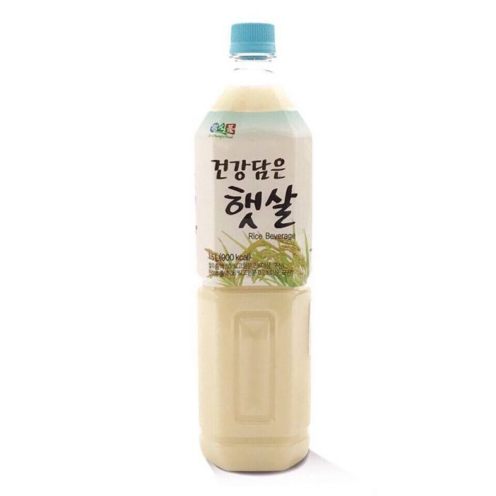 Nước sữa gạo rang Hàn Quốc Vegemil - 1.5 lít 