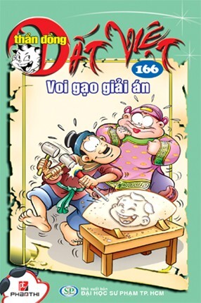 Thần Đồng Đất Việt - Tập 166 - Voi Gạo Giải Án 