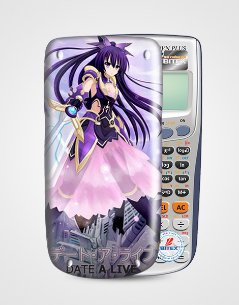 Nắp máy tính Casio Date A Live 019 