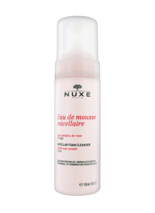 Rửa mặt dạng bọt Nuxe Micellar Foam Cleanser with Rose Petals 150ml