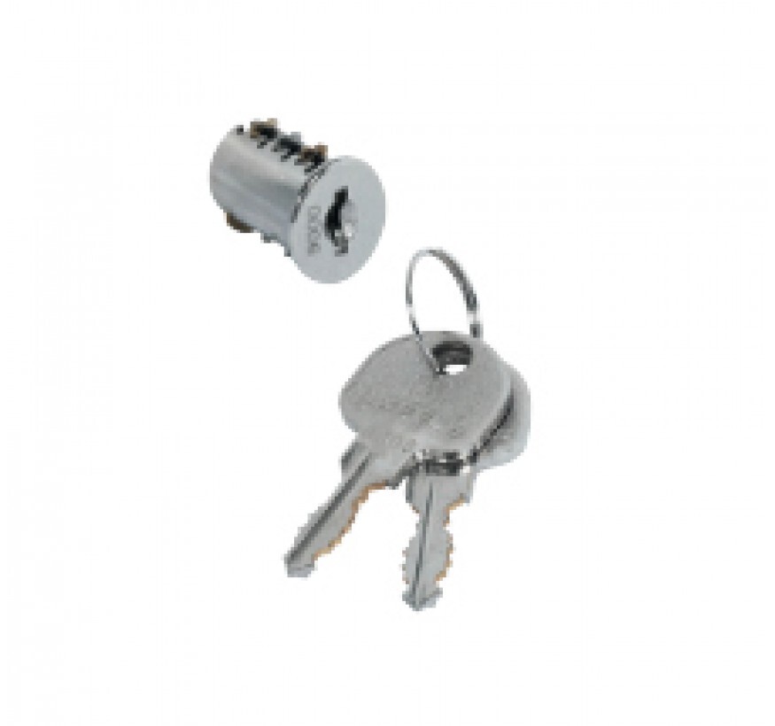 Ruột khóa chìa sắt MK 1 Hafele 210.41.611