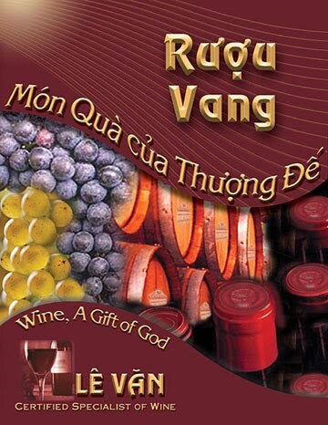 Rượu Vang - Món quà của Thượng Đế