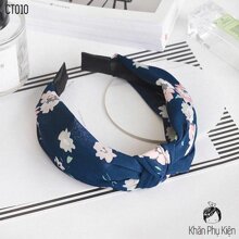 Băng đô cài tóc Turban CT010