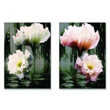 Tranh đồng hồ treo tường 010CY-10A - 35 x 50 cm