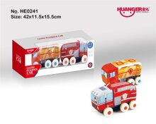 Set 2 xe hơi bằng vải Huanger HE0241