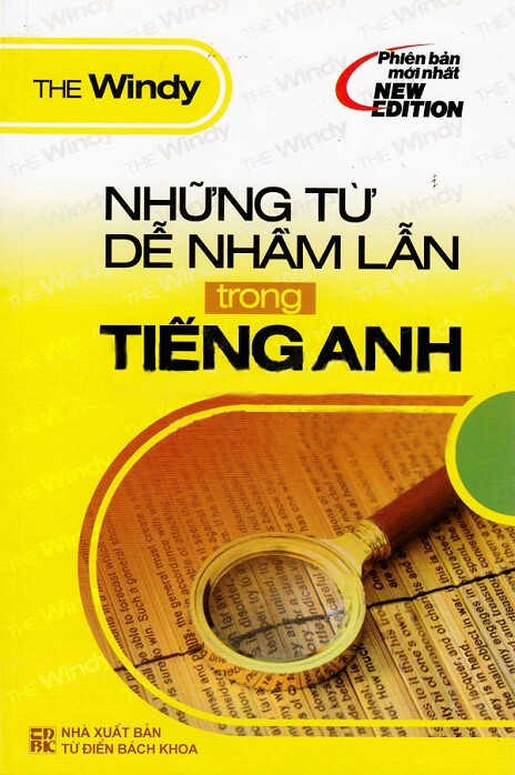 Những từ dễ nhầm lẫn trong Tiếng Anh 