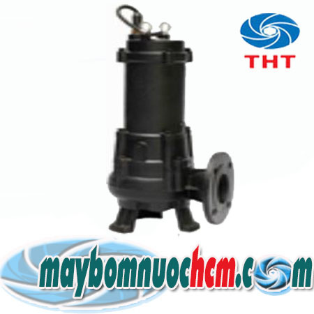 Máy bơm chìm công nghiệp thân gang THT WQ25-20-3 4HP 