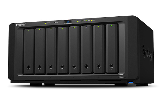 Thiết bị lưu trữ Synology DiskStation DS1817 