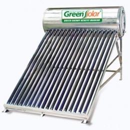 Máy nước nóng năng lượng mặt trời GREEN SOLAR 160L (Ø58) ...