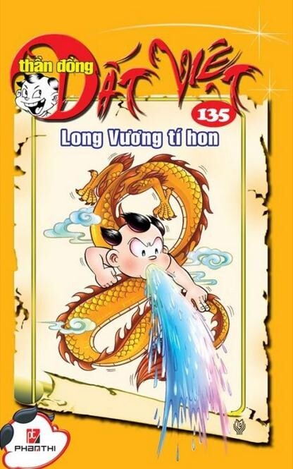 Thần đồng đất Việt (T135): Long Vương tí hon - Nhiều tác giả ...