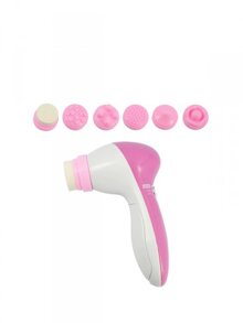 Máy rửa mặt 6in1 Multifunction Face Massager