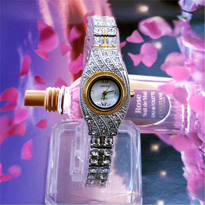 Đồng hồ nữ Cartier Diamond C5148FG 