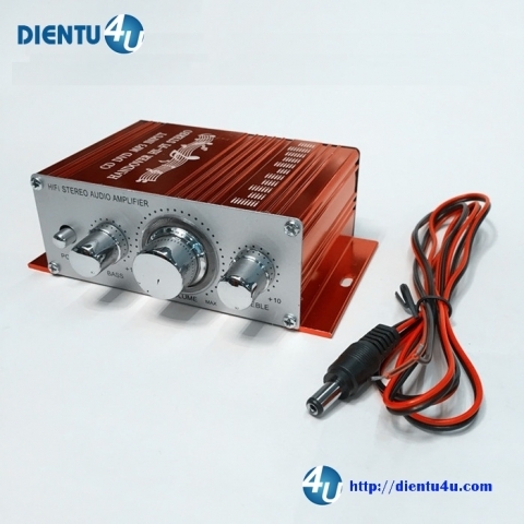 Amply mini hi-fi 2 kênh 20W 