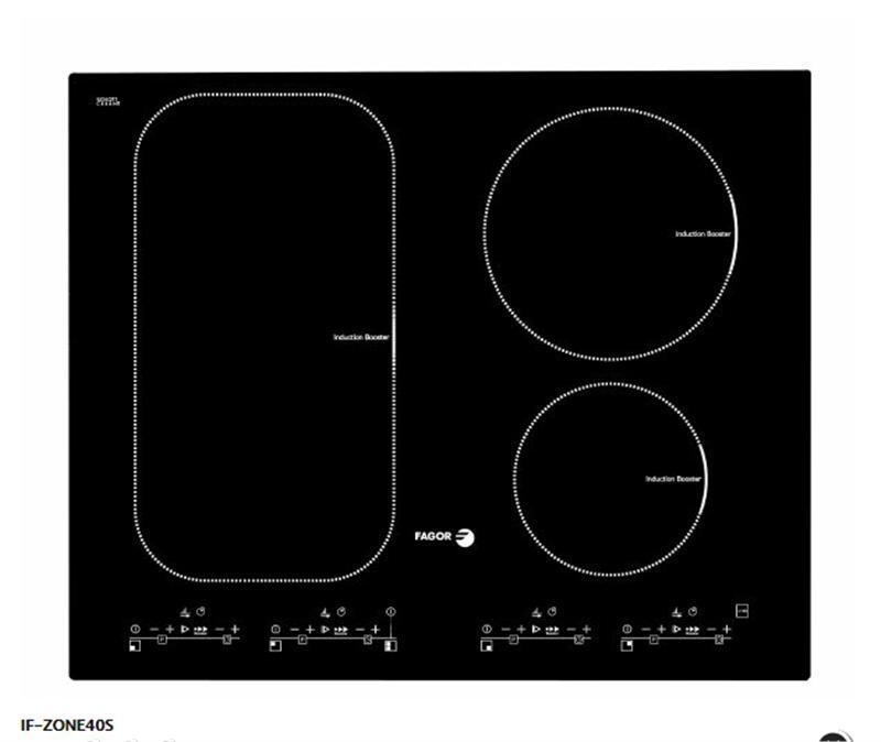 Bếp Cảm Ứng từ Fagor IF-ZONE40S (IF-ZONE-40S) 