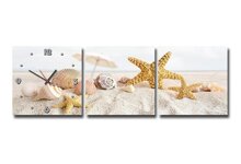 Tranh Đồng Hồ Suemall NT1388 - Sao Biển 2