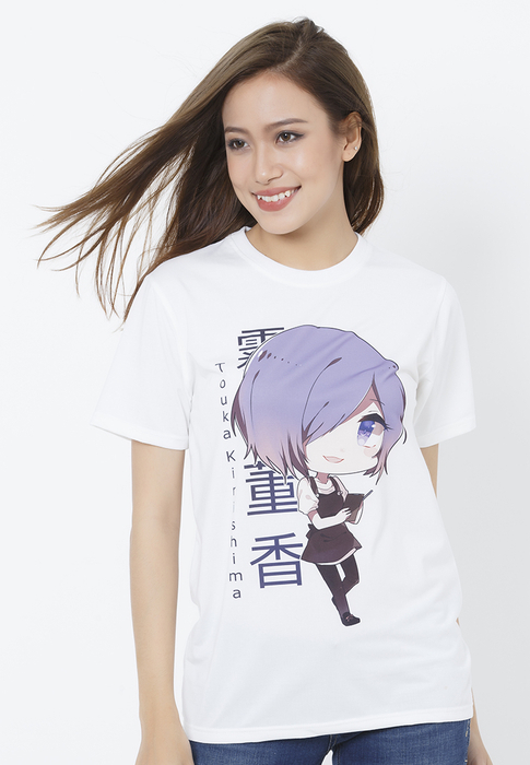 Áo thun Mirako Tokyo Ghoul 03 - Touka 