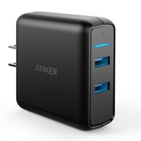 Sạc Anker Poweport Speed 2 A2025 - 2 cổng, 39W